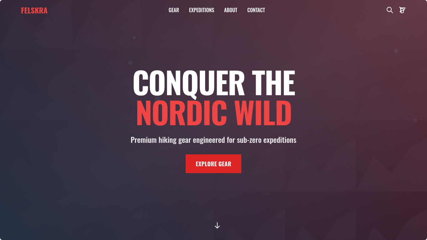 FELSKRA - Hiking Gear Brand